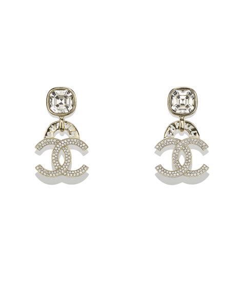 chanel ohrringe echt
